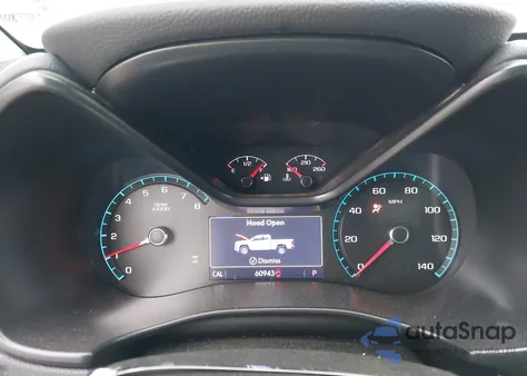 2022 Chevrolet Colorado 4Wd Short Box Z71 z USA, uszkodzony, nr VIN 1GCGTDEN7N1124379